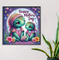 Preview: Diamond Painting Schildkröten